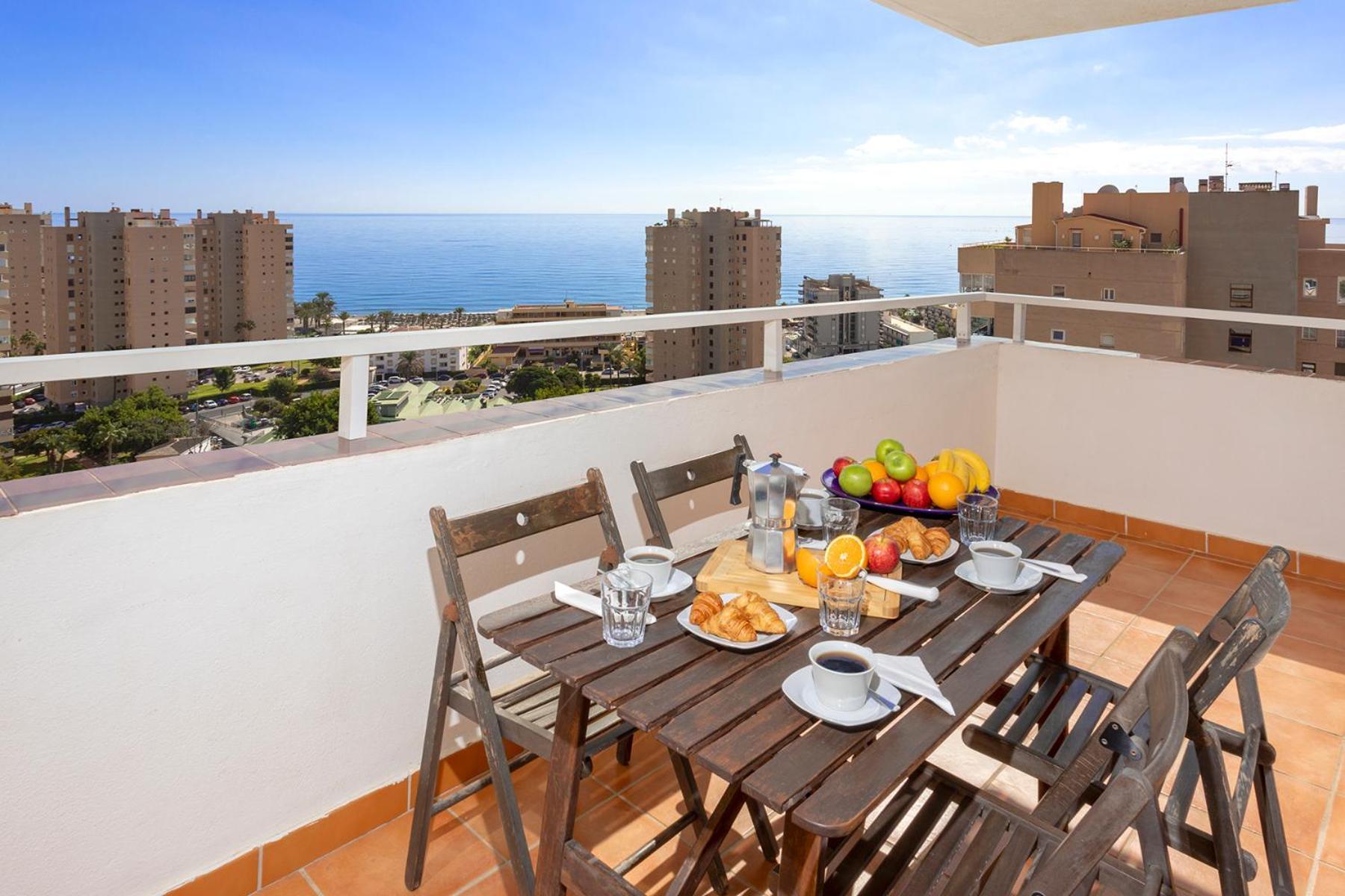 Playamar Flat In The With Pool, Tennis And Paddle Court, Gardens Appartement *