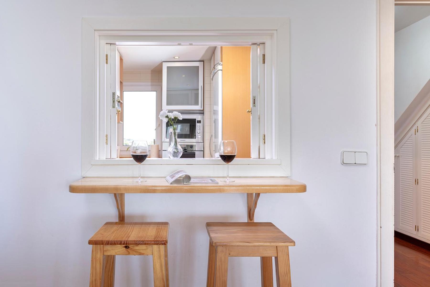 Playamar Flat In The With Pool, Tennis And Paddle Court, Gardens Appartement