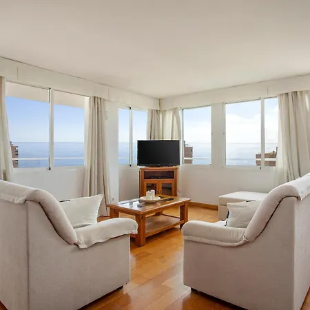 Playamar Flat In The Beach With Pool, Tennis And Paddle Court, Gardens Torremolinos Exterior photo