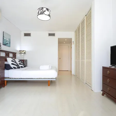 Playamar Flat In The Beach With Pool, Tennis And Paddle Court, Gardens Torremolinos Exterior photo