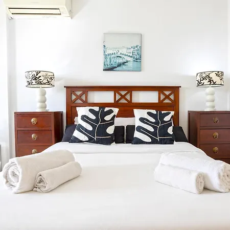 Playamar Flat In The Beach With Pool, Tennis And Paddle Court, Gardens Torremolinos Exterior photo