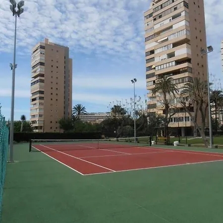 Playamar Flat In The Beach With Pool, Tennis And Paddle Court, Gardens Torremolinos Exterior photo