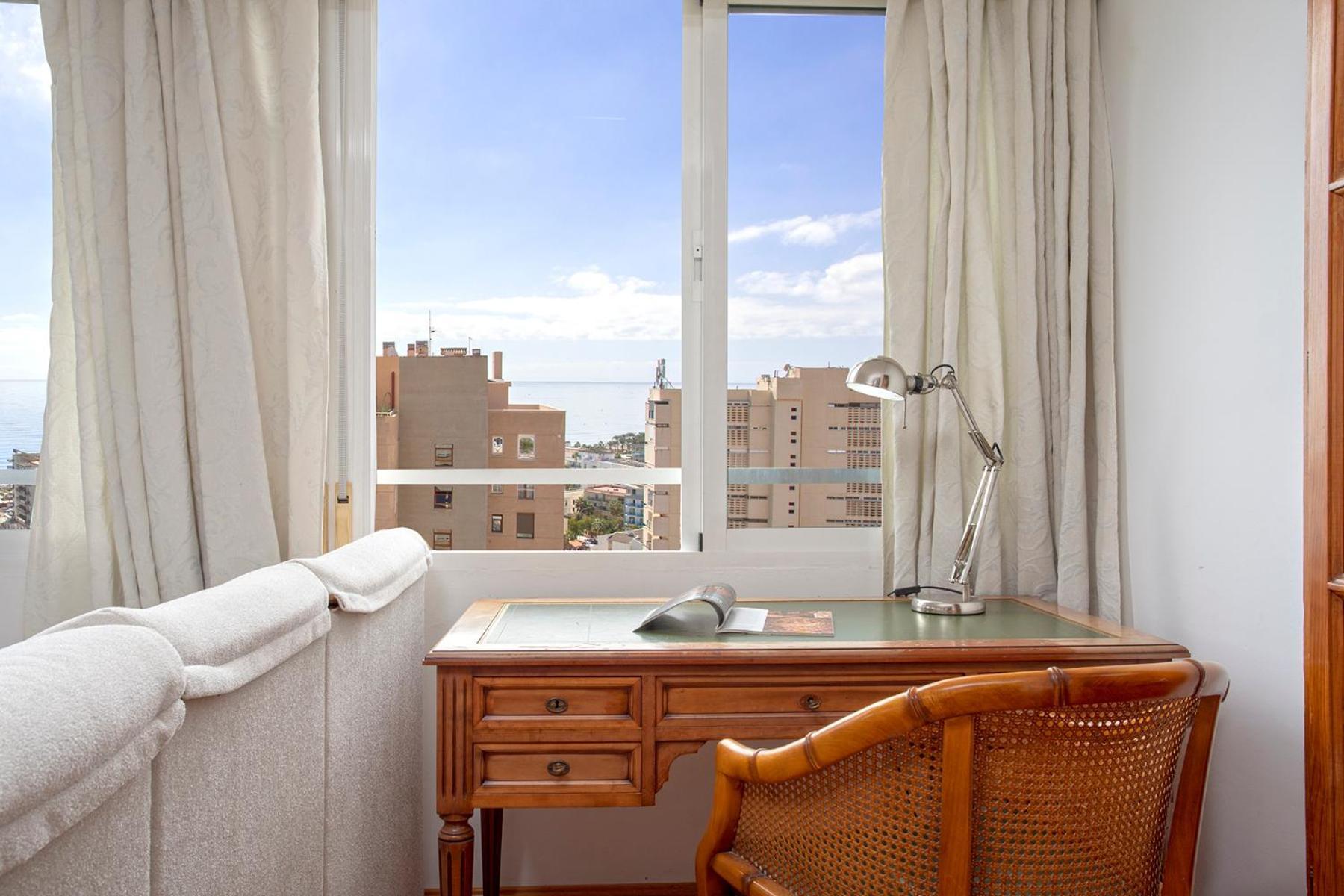 Apartamento Playamar Flat In The With Pool, Tennis And Paddle Court, Gardens *