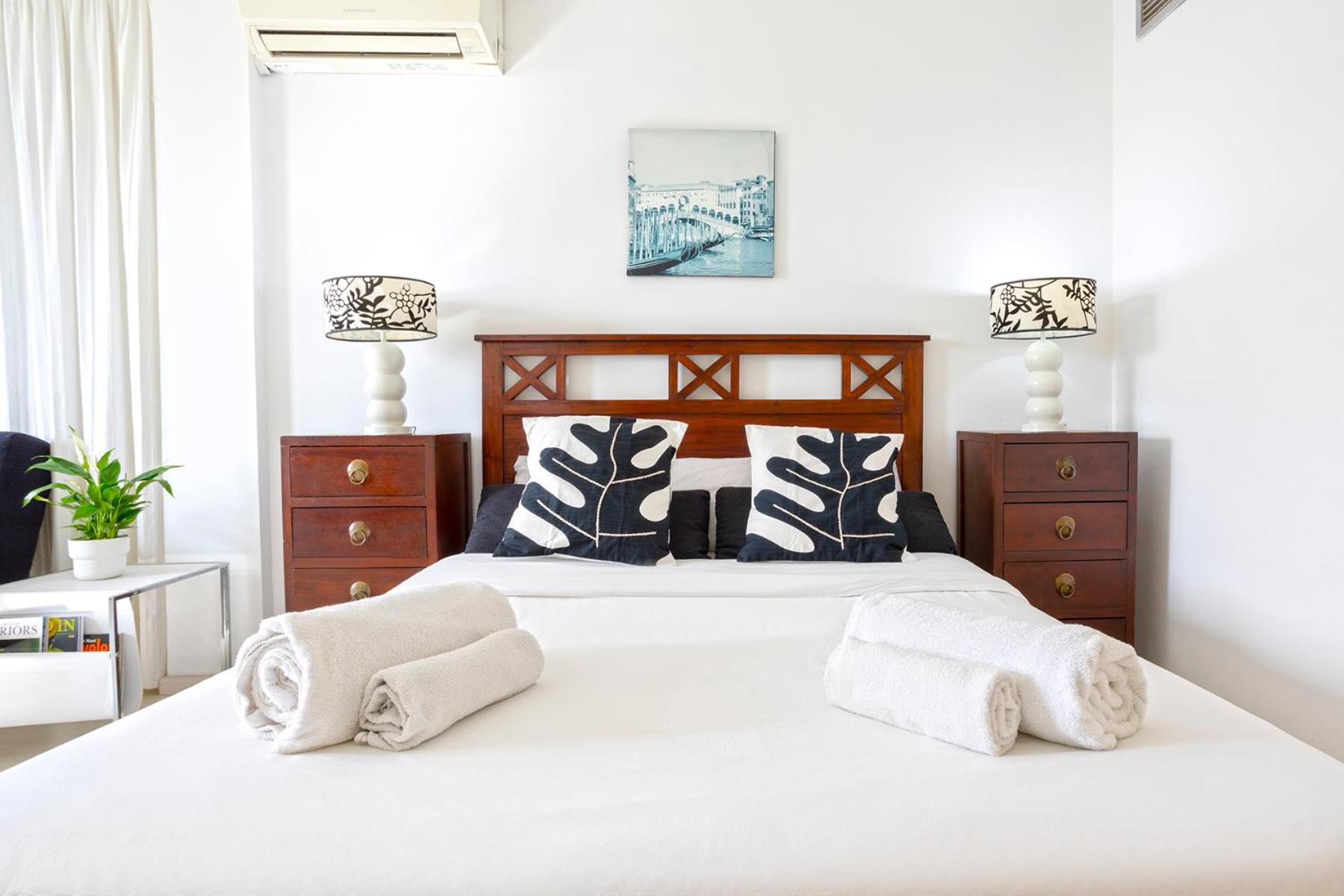 Playamar Flat In The With Pool, Tennis And Paddle Court, Gardens Apartamento *