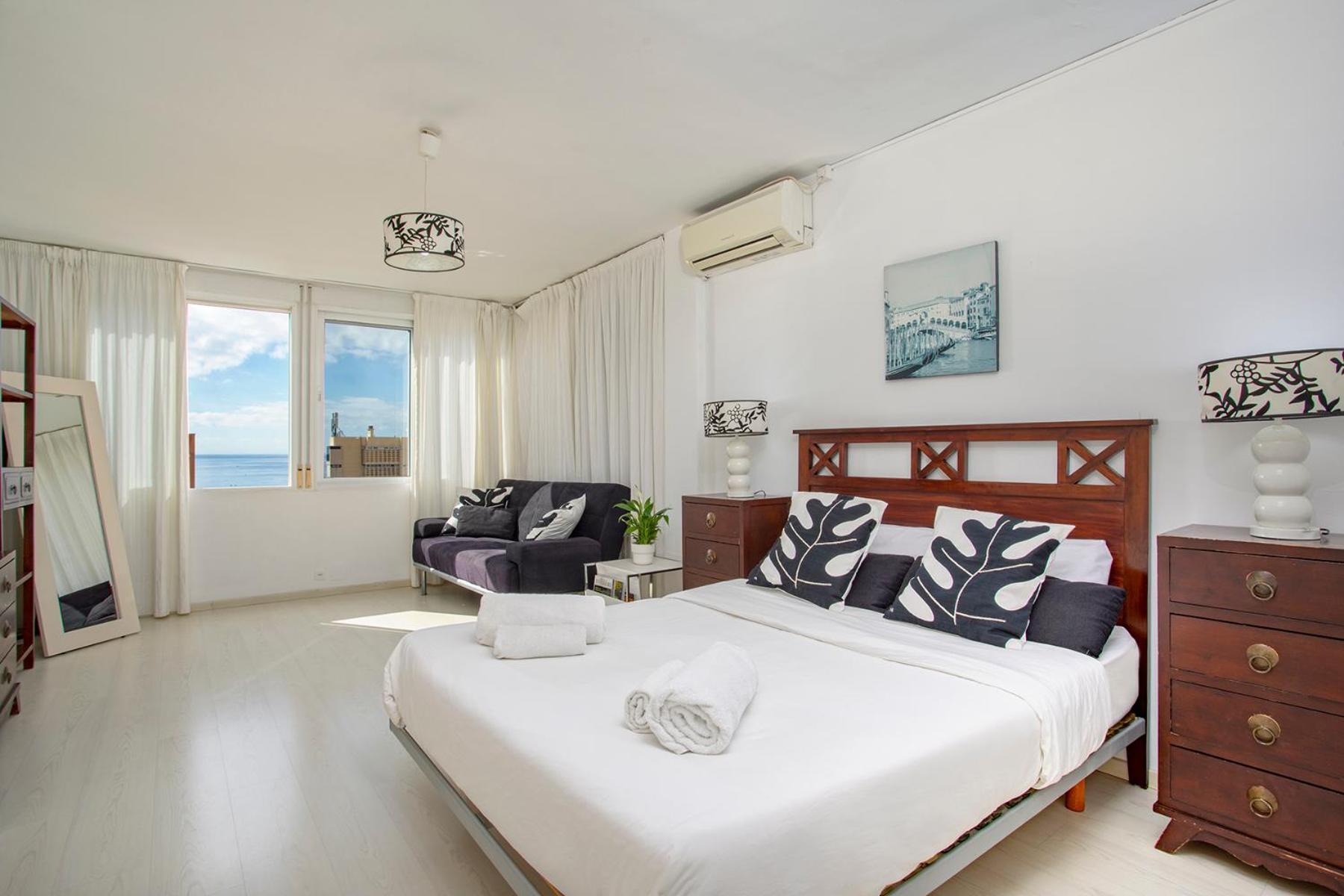 Apartment Playamar Flat In The With Pool, Tennis And Paddle Court, Gardens *