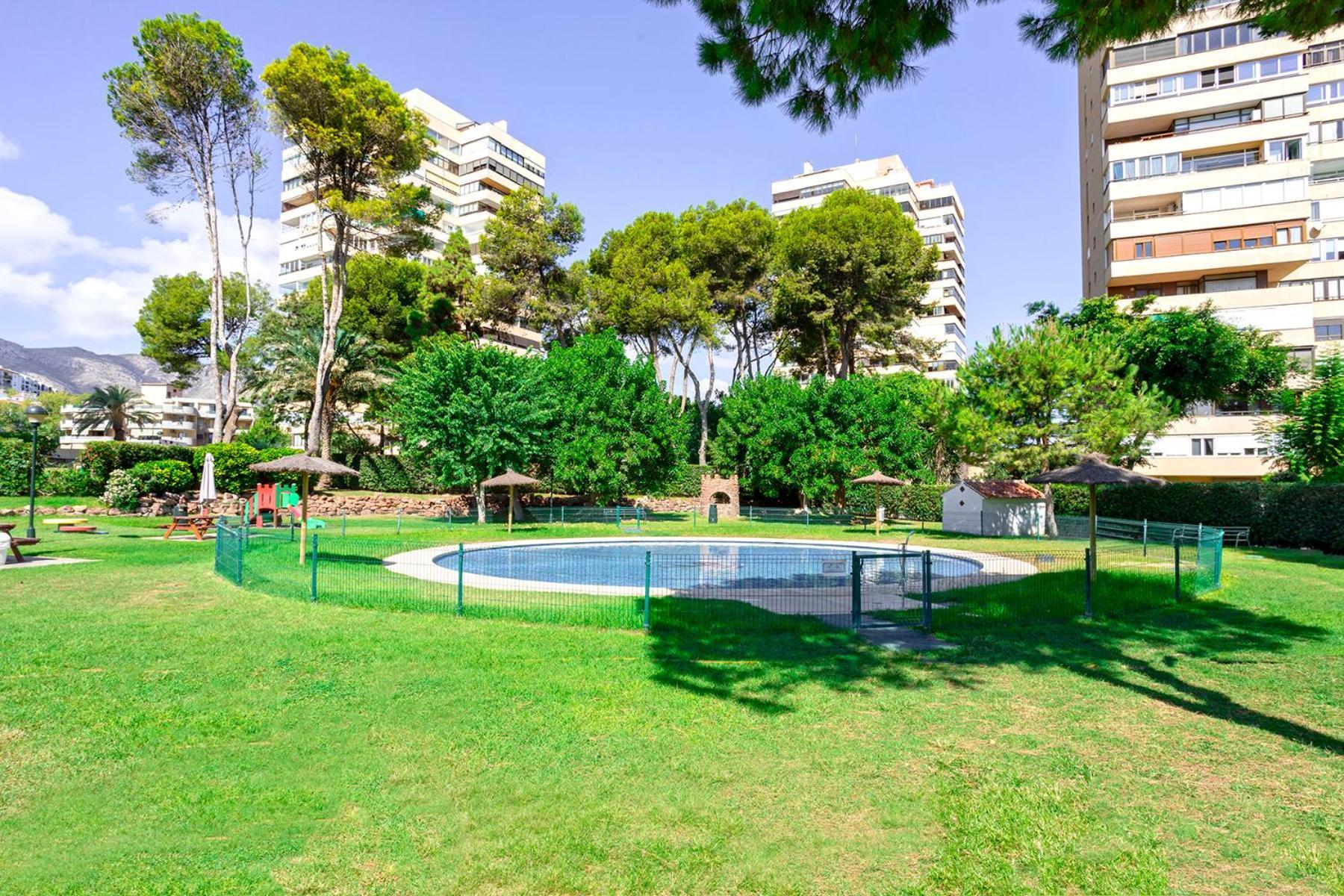 Apartamento Playamar Flat In The With Pool, Tennis And Paddle Court, Gardens Torremolinos