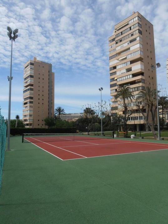 Playamar Flat In The With Pool, Tennis And Paddle Court, Gardens Apartamento *